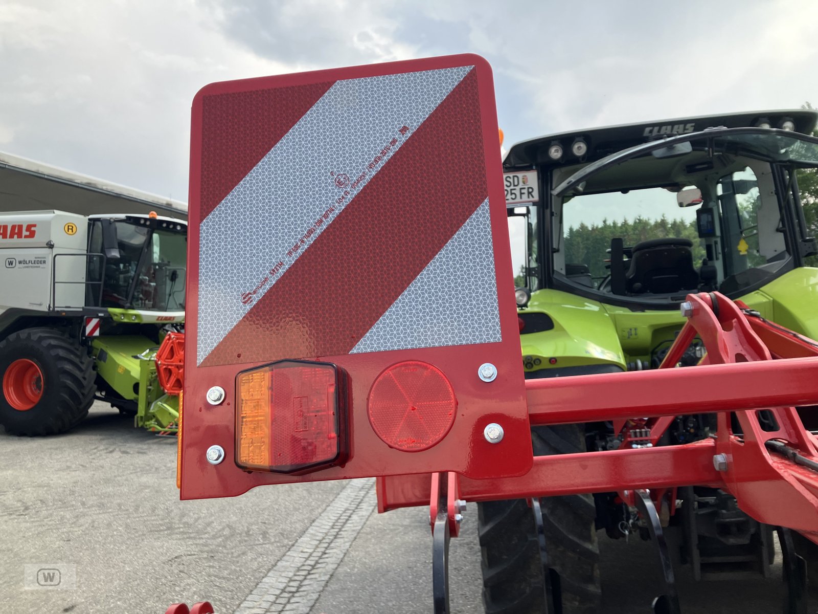 Grubber van het type Horsch Terrano 3 FX, Gebrauchtmaschine in Zell an der Pram (Foto 9)