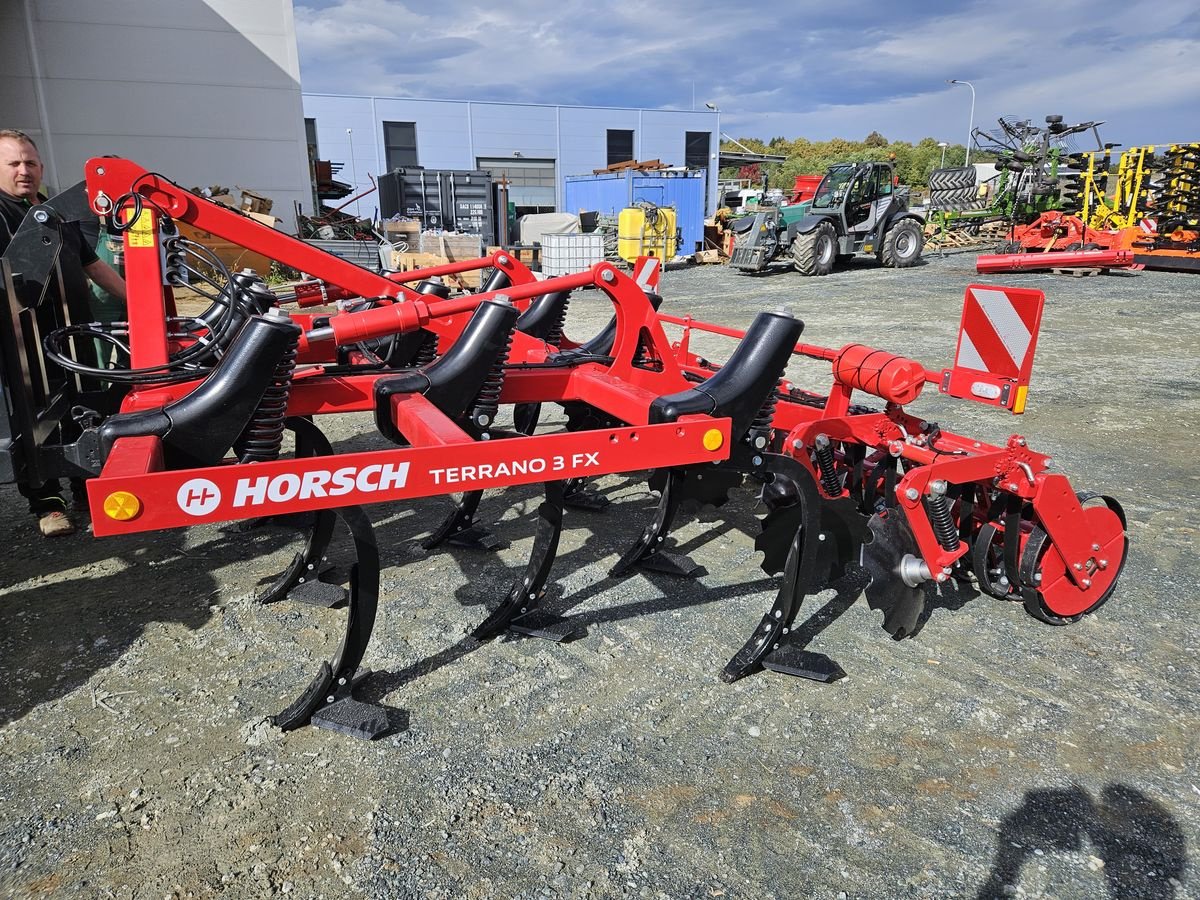 Grubber van het type Horsch Terrano 3 FX, Vorführmaschine in Sieget in der Wart (Foto 2)