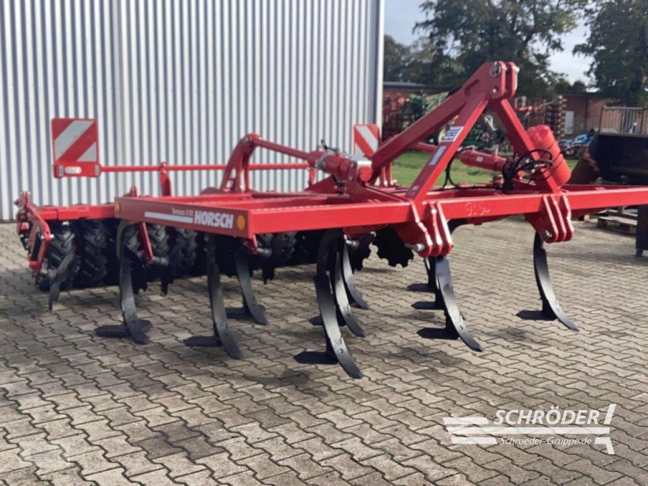 Grubber des Typs Horsch TERRANO 3 FX, Gebrauchtmaschine in Lastrup (Bild 1)