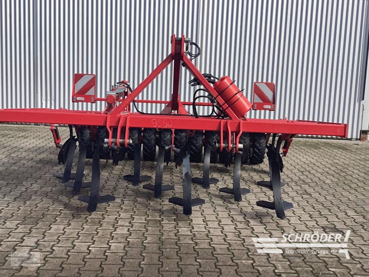 Grubber des Typs Horsch TERRANO 3 FX, Gebrauchtmaschine in Lastrup (Bild 2)