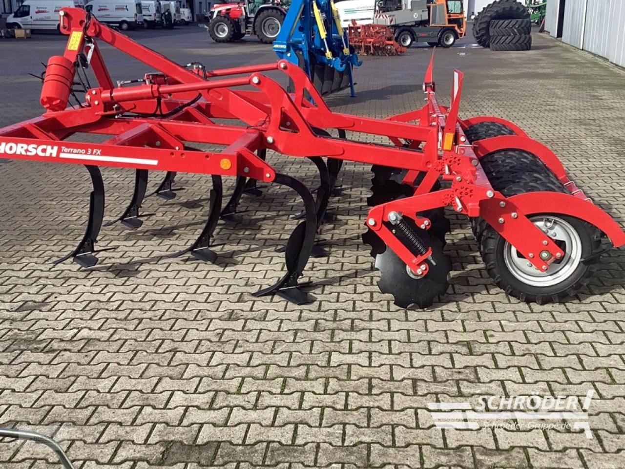 Grubber typu Horsch TERRANO 3 FX, Gebrauchtmaschine v Lastrup (Obrázok 3)