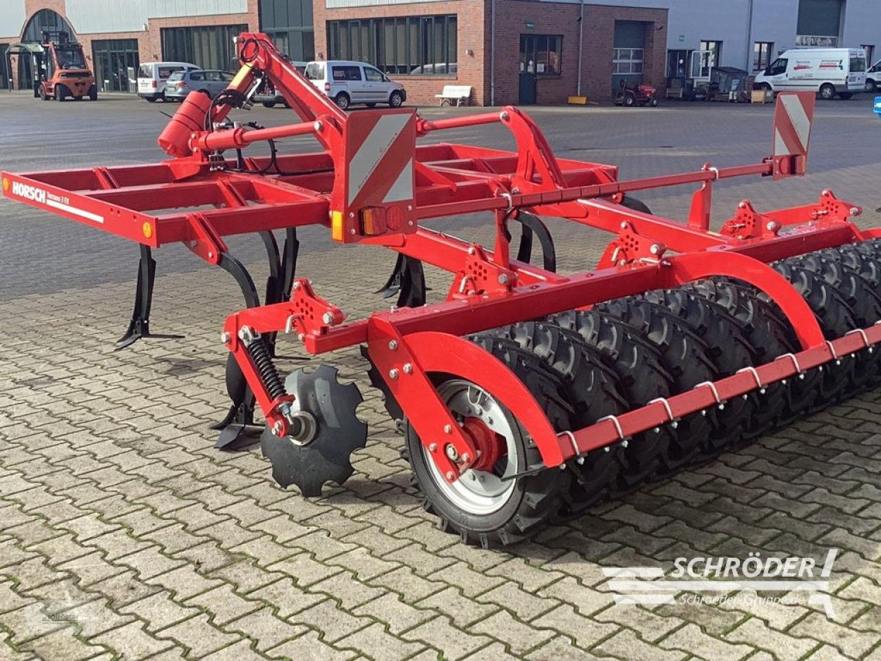 Grubber типа Horsch TERRANO 3 FX, Gebrauchtmaschine в Lastrup (Фотография 4)