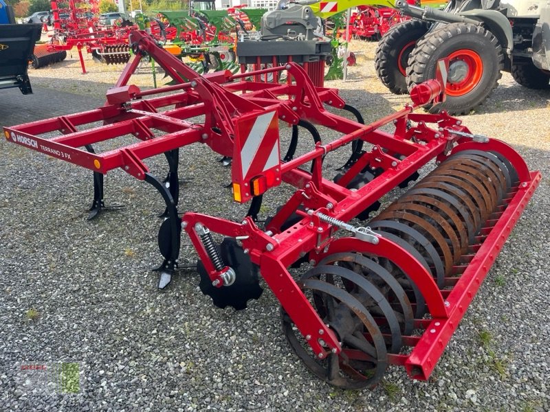 Grubber du type Horsch Terrano 3 FX, Gebrauchtmaschine en Risum-Lindholm (Photo 4)