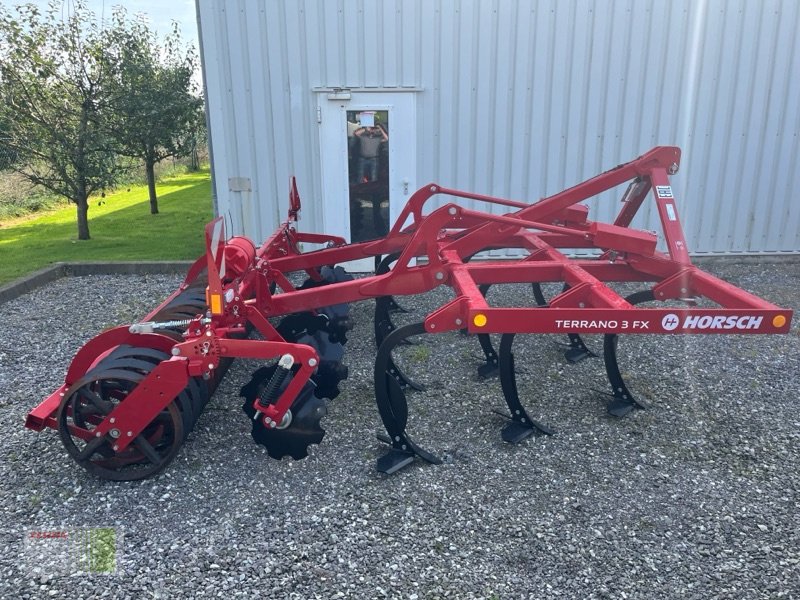 Grubber du type Horsch Terrano 3 FX, Gebrauchtmaschine en Risum-Lindholm (Photo 5)