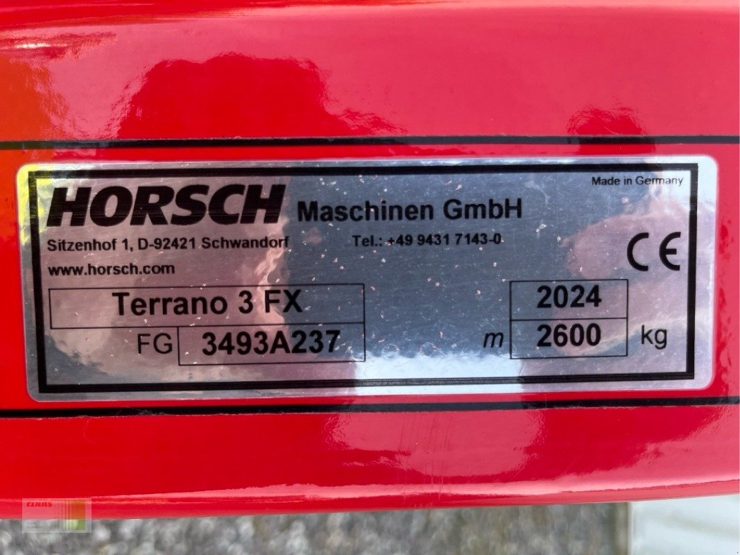 Grubber typu Horsch Terrano 3 FX, Gebrauchtmaschine v Risum-Lindholm (Obrázek 6)