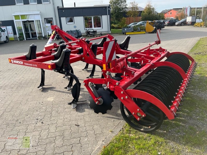 Grubber del tipo Horsch Terrano 3 FX, Neumaschine In Risum-Lindholm (Immagine 5)