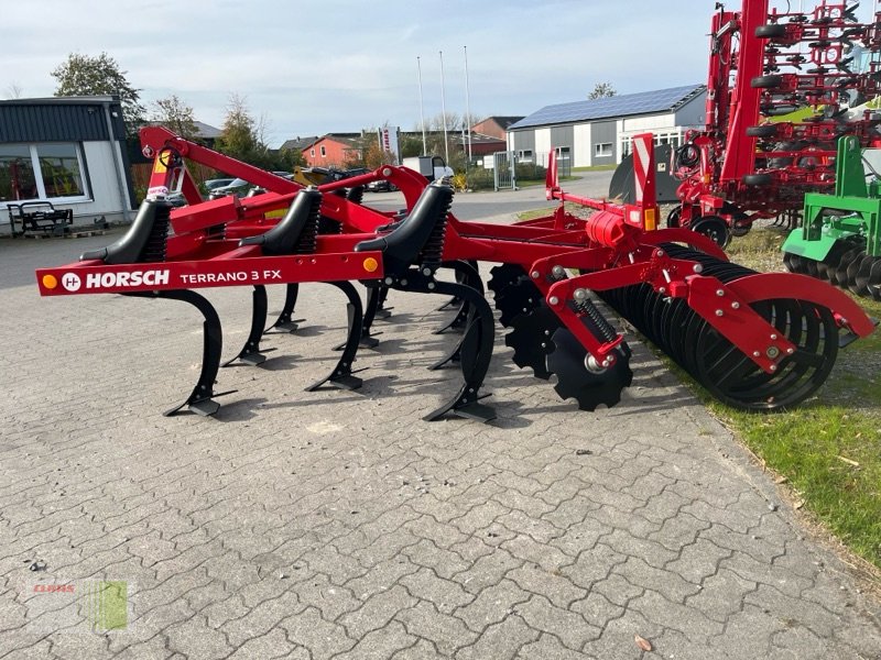 Grubber del tipo Horsch Terrano 3 FX, Neumaschine In Risum-Lindholm (Immagine 6)