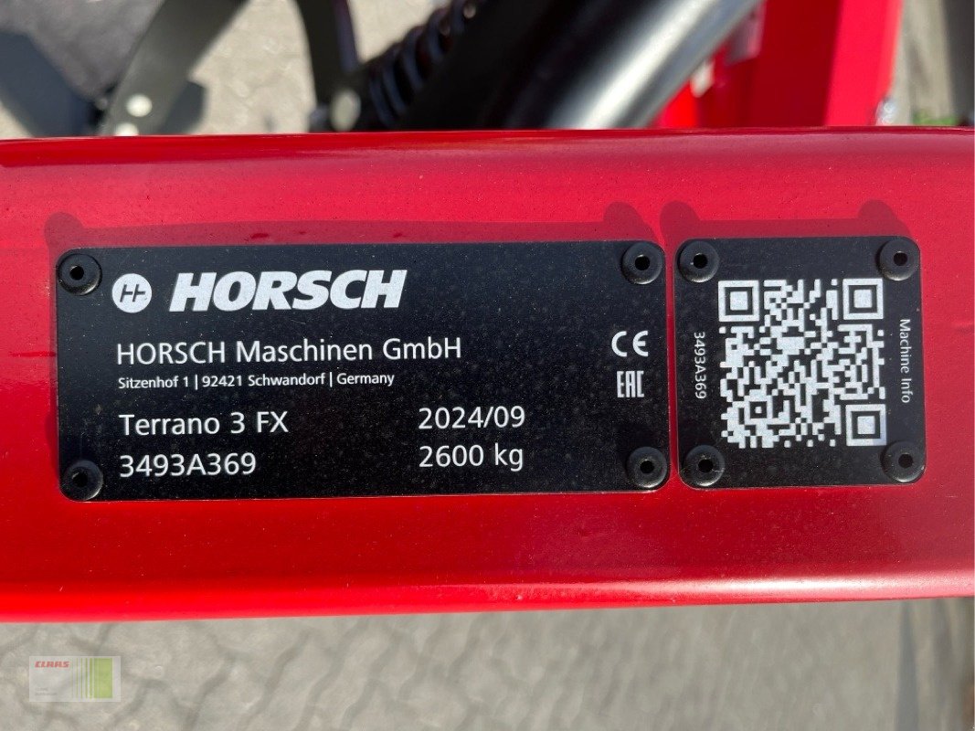 Grubber del tipo Horsch Terrano 3 FX, Neumaschine en Risum-Lindholm (Imagen 7)