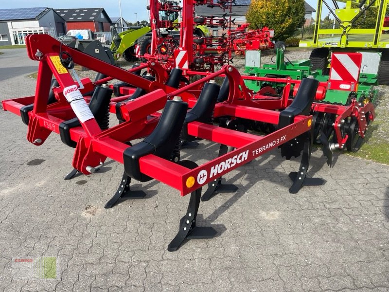 Grubber του τύπου Horsch Terrano 3 FX, Neumaschine σε Risum-Lindholm