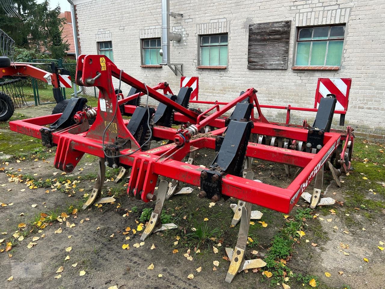 Grubber van het type Horsch Terrano 3 FX, Gebrauchtmaschine in Pragsdorf (Foto 1)