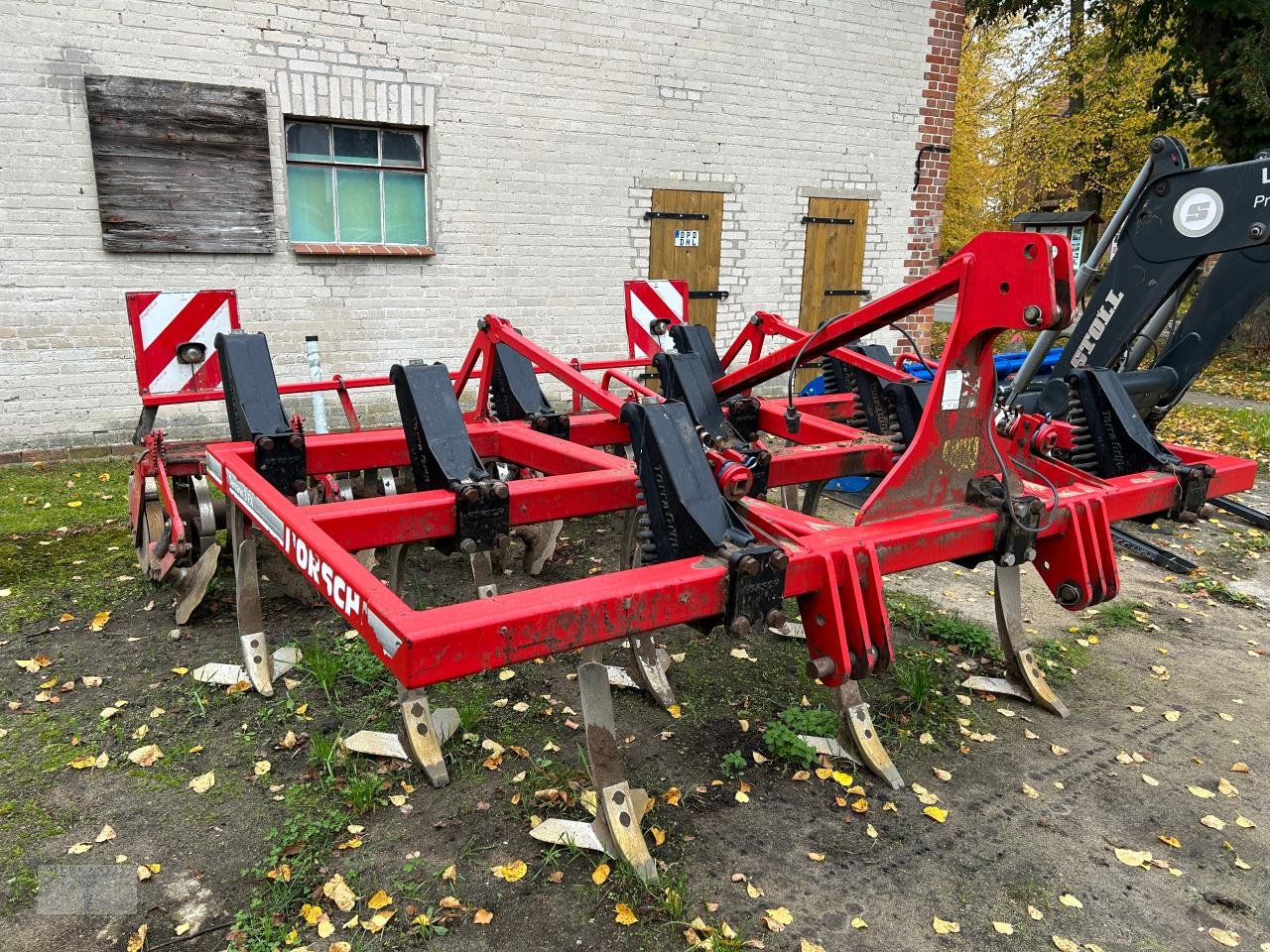 Grubber typu Horsch Terrano 3 FX, Gebrauchtmaschine w Pragsdorf (Zdjęcie 2)