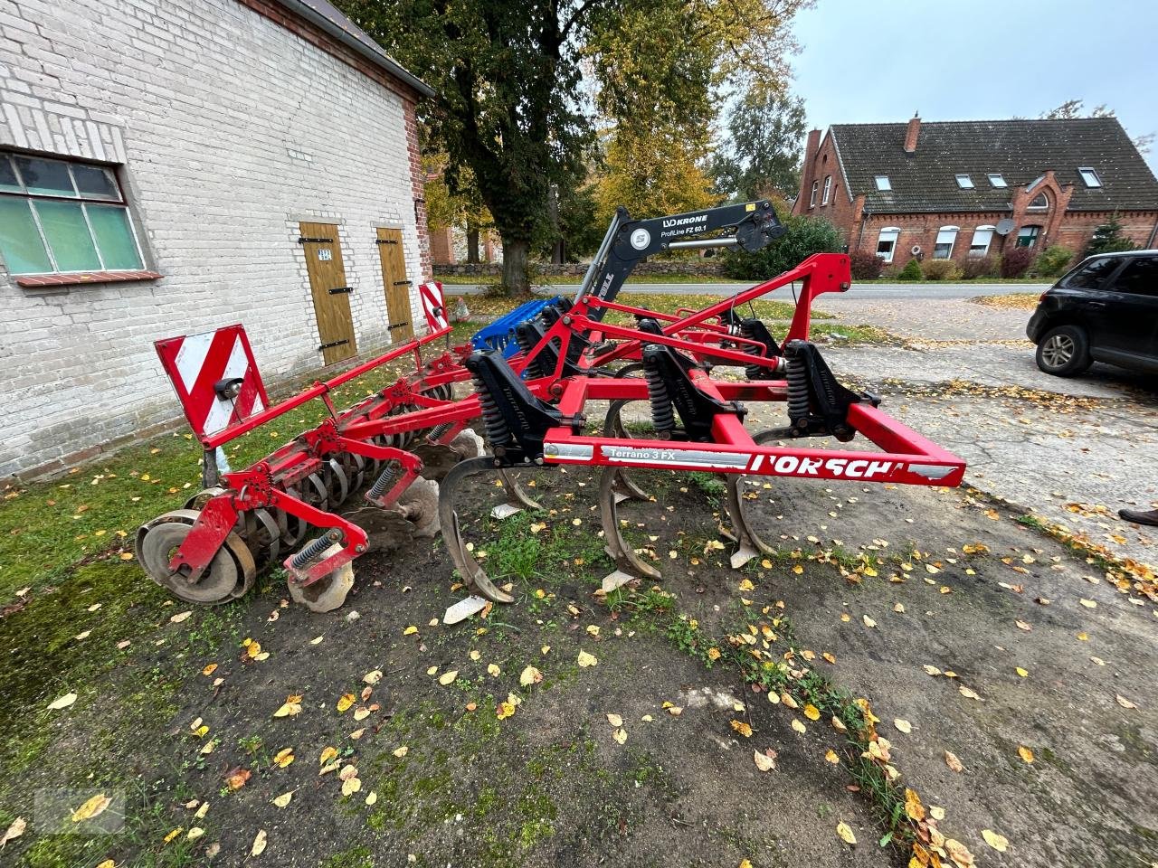 Grubber van het type Horsch Terrano 3 FX, Gebrauchtmaschine in Pragsdorf (Foto 3)