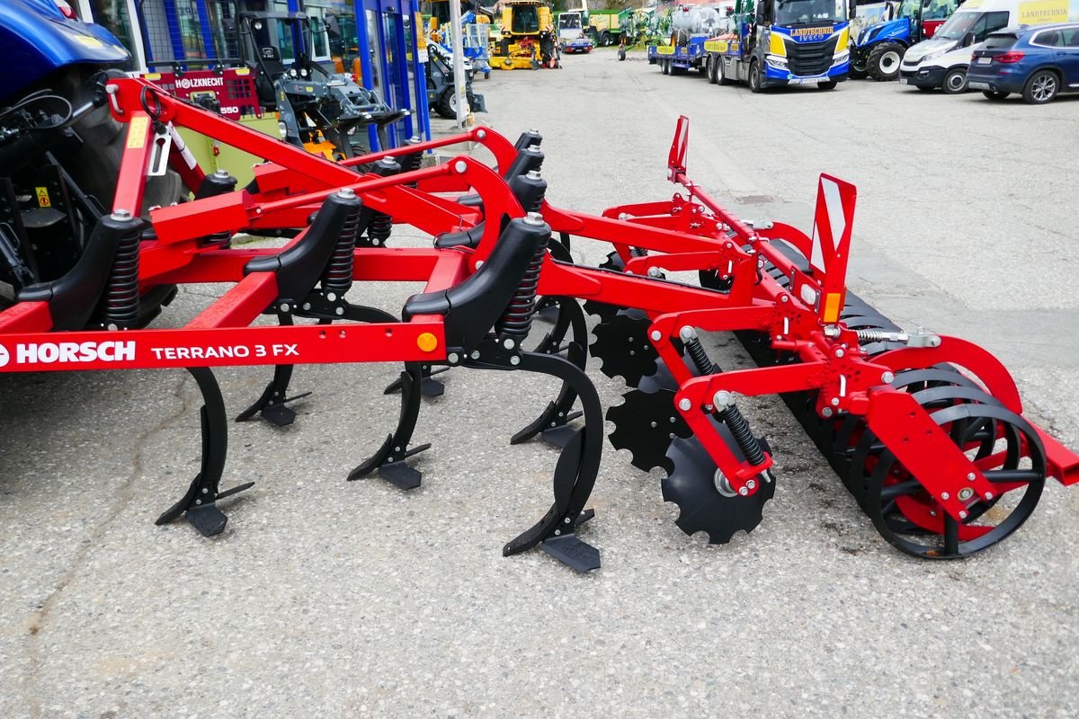 Grubber del tipo Horsch Terrano 3 FX, Gebrauchtmaschine en Villach (Imagen 1)