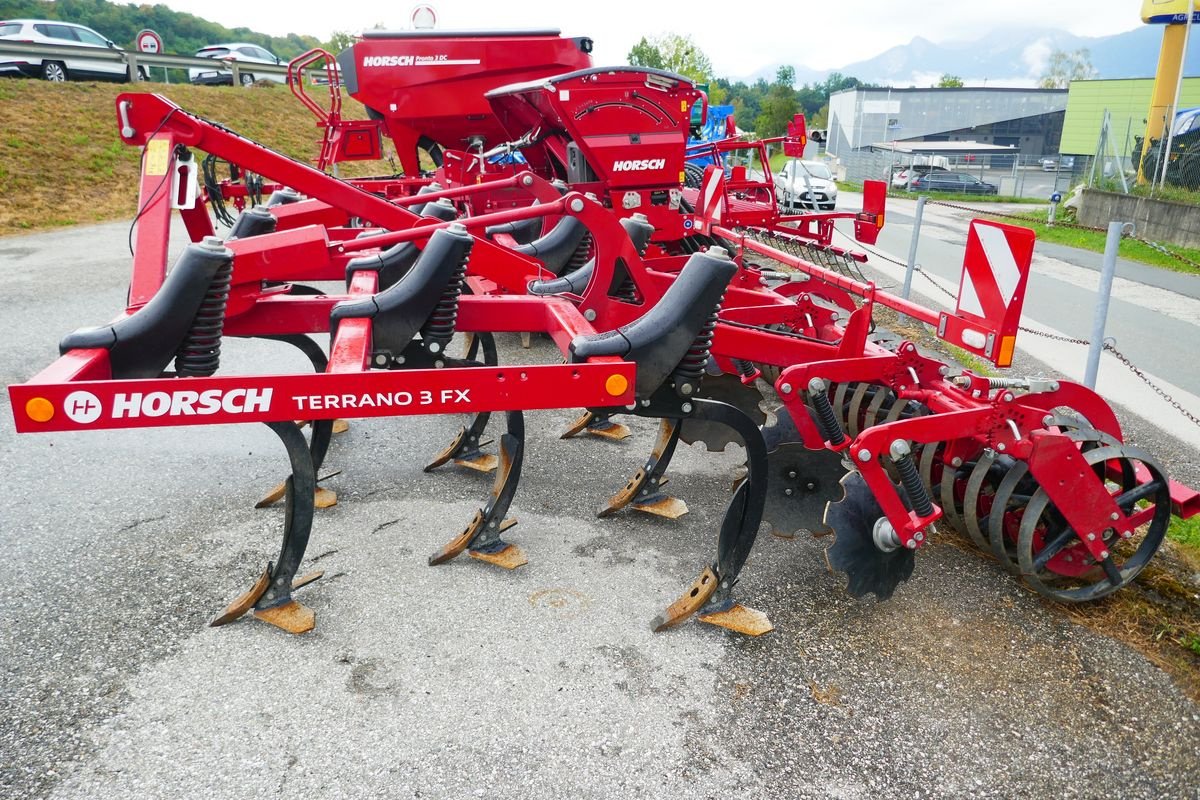 Grubber a típus Horsch Terrano 3 FX, Gebrauchtmaschine ekkor: Villach (Kép 9)