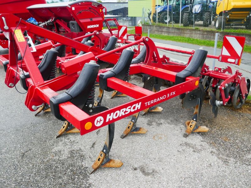 Grubber van het type Horsch Terrano 3 FX, Gebrauchtmaschine in Villach (Foto 1)