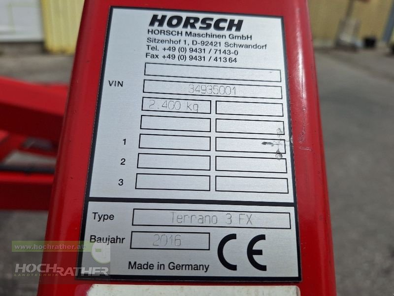 Grubber του τύπου Horsch Terrano 3 FX, Gebrauchtmaschine σε Kronstorf (Φωτογραφία 12)