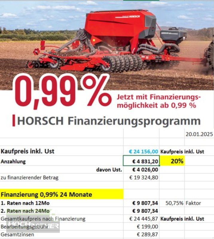 Grubber tip Horsch Terrano 3 FX, Neumaschine in Kronstorf (Poză 10)