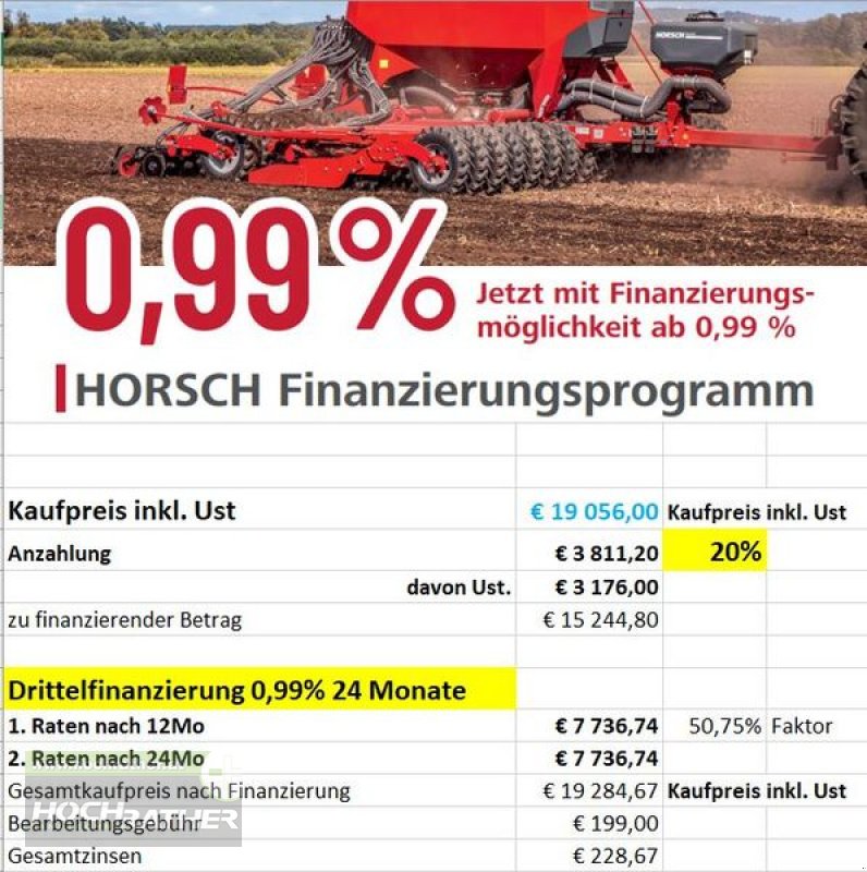 Grubber of the type Horsch Terrano 3 FX, Neumaschine in Kronstorf (Picture 10)