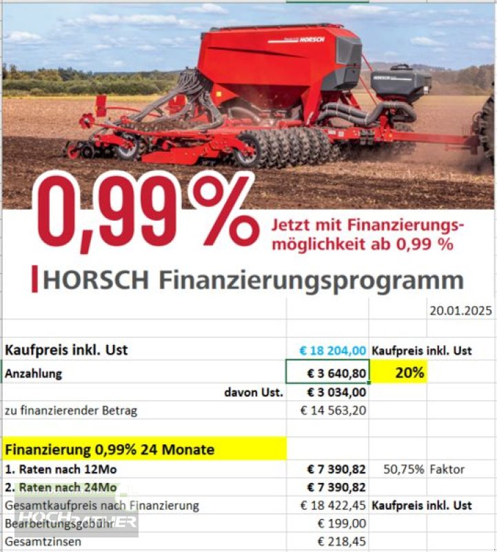 Grubber van het type Horsch Terrano 3 FX, Neumaschine in Kronstorf (Foto 8)