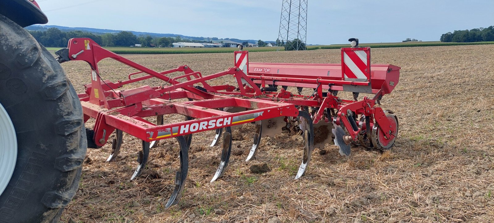 Grubber van het type Horsch Terrano 3 FX, Gebrauchtmaschine in Tumeltsham (Foto 1)