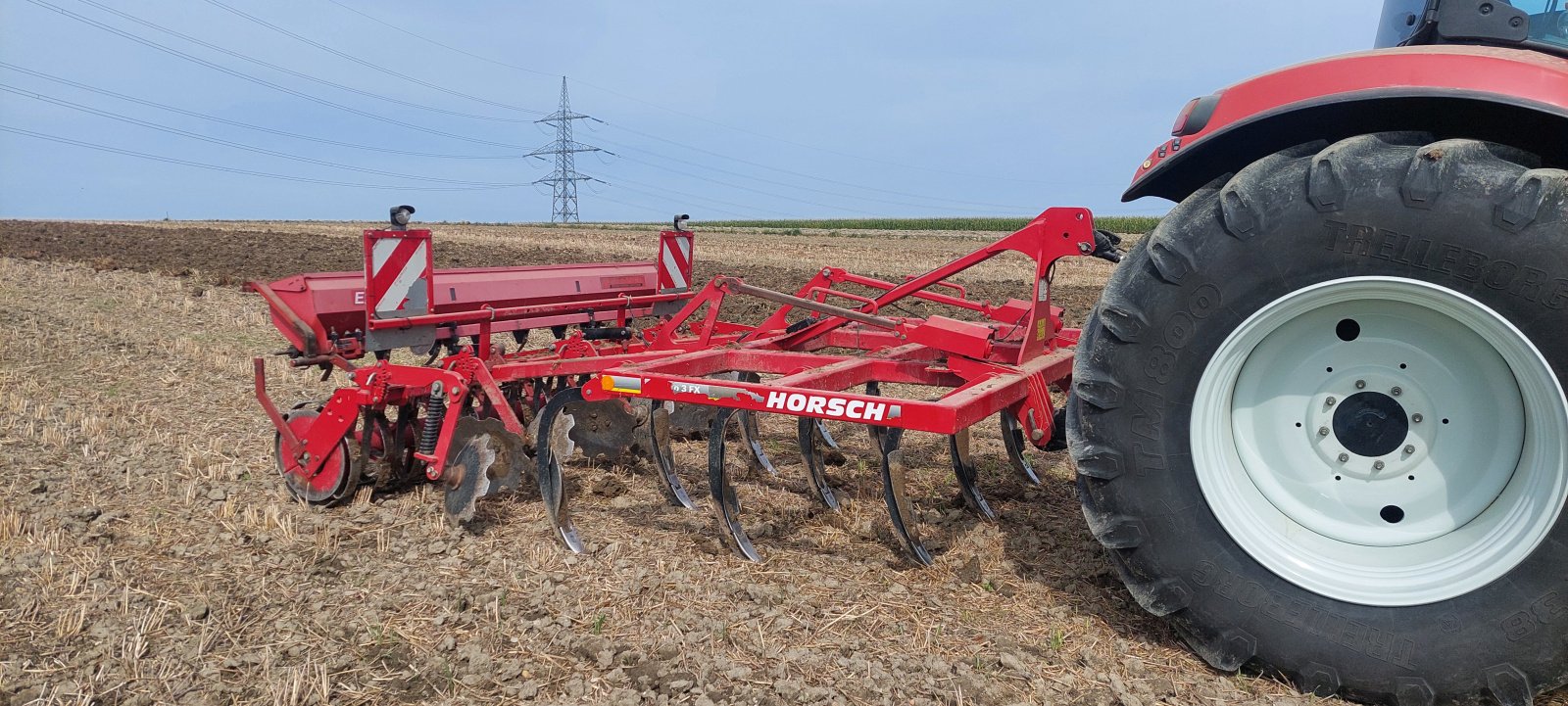 Grubber van het type Horsch Terrano 3 FX, Gebrauchtmaschine in Tumeltsham (Foto 2)