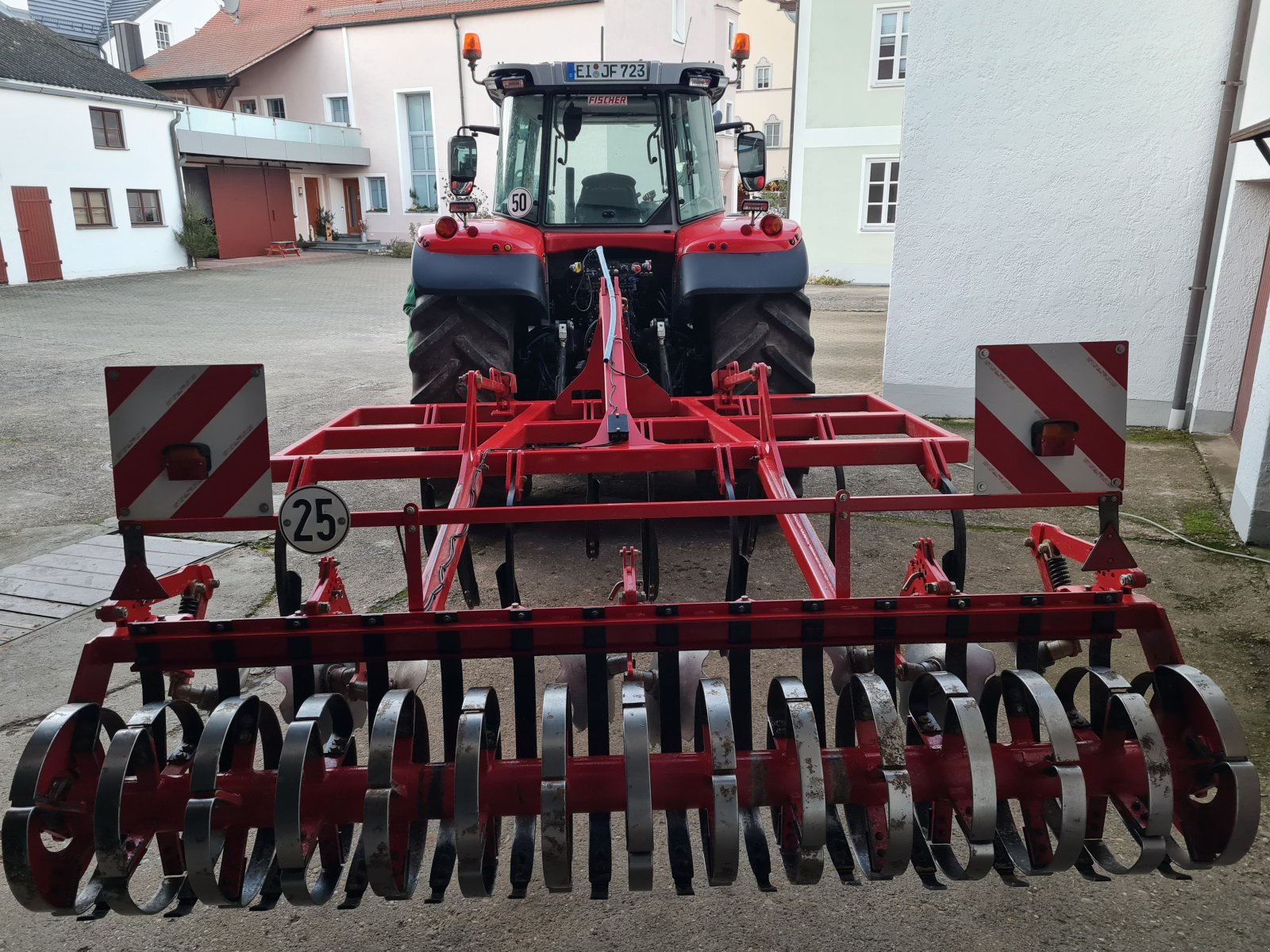 Grubber del tipo Horsch Terrano 3 FX, Gebrauchtmaschine In Kösching (Immagine 2)