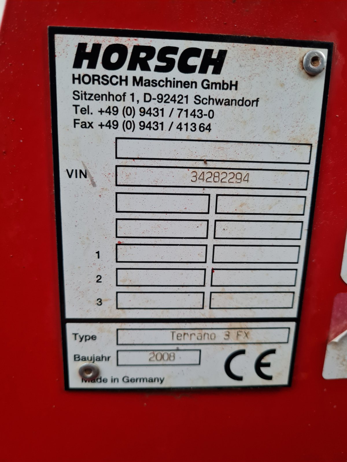 Grubber del tipo Horsch Terrano 3 FX, Gebrauchtmaschine In Kösching (Immagine 3)