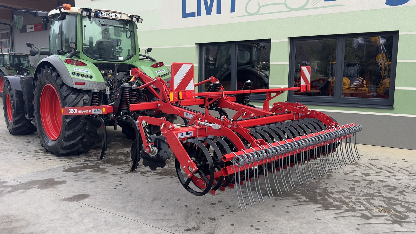 Grubber del tipo Horsch Terrano 3FX, Gebrauchtmaschine en Hürm (Imagen 2)