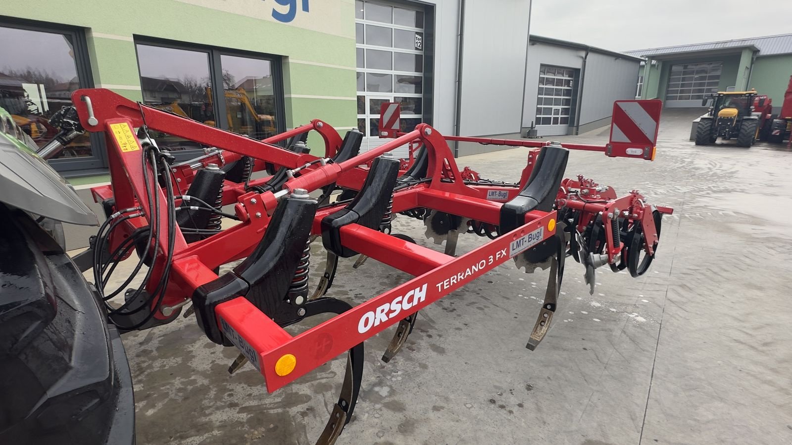 Grubber del tipo Horsch Terrano 3FX, Gebrauchtmaschine en Hürm (Imagen 6)