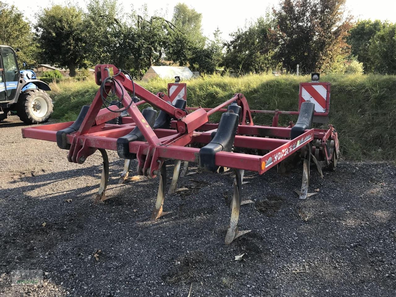 Grubber del tipo Horsch Terrano 3FX, Gebrauchtmaschine en Alt-Mölln (Imagen 2)