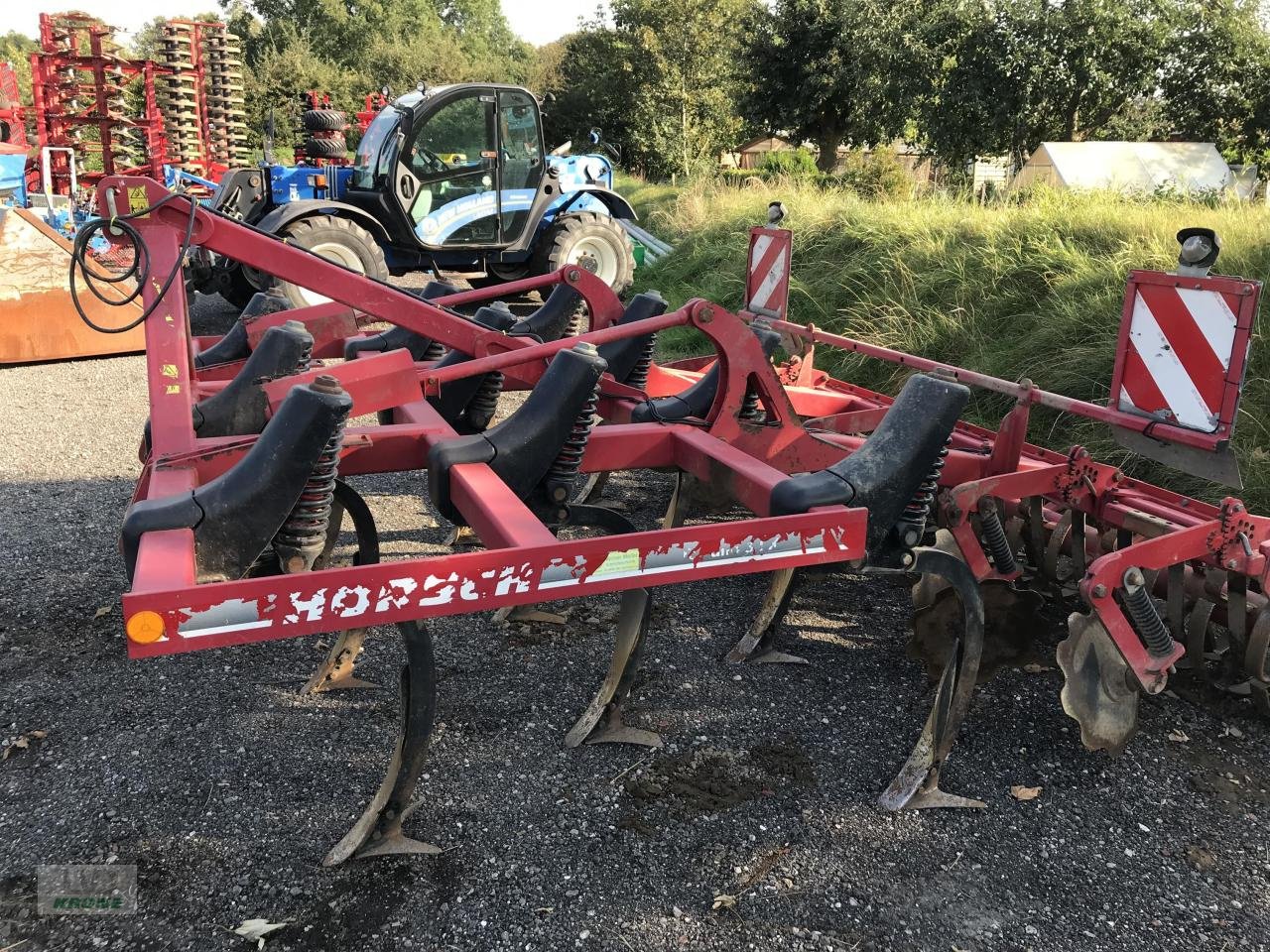 Grubber du type Horsch Terrano 3FX, Gebrauchtmaschine en Alt-Mölln (Photo 4)