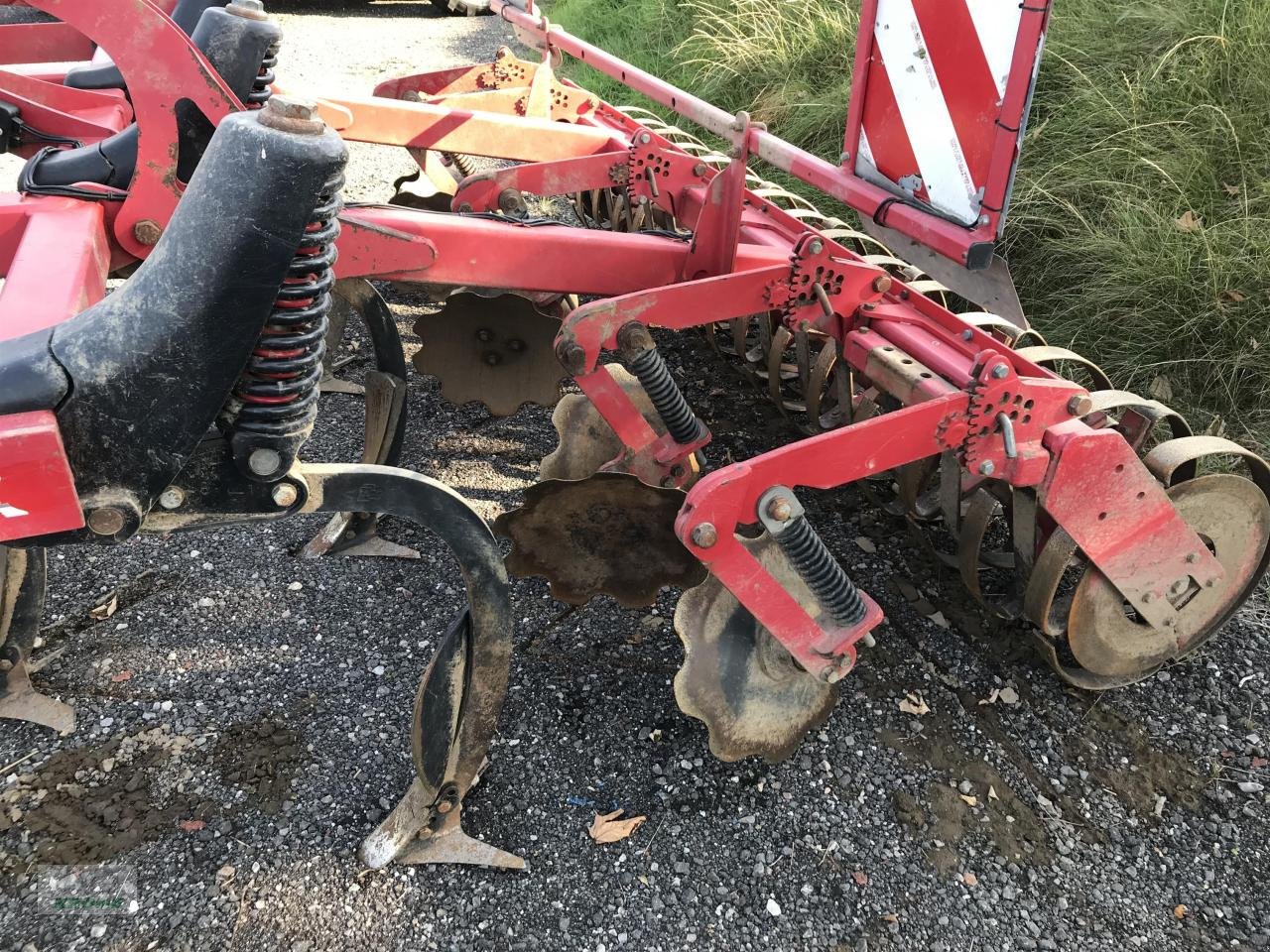 Grubber van het type Horsch Terrano 3FX, Gebrauchtmaschine in Alt-Mölln (Foto 5)