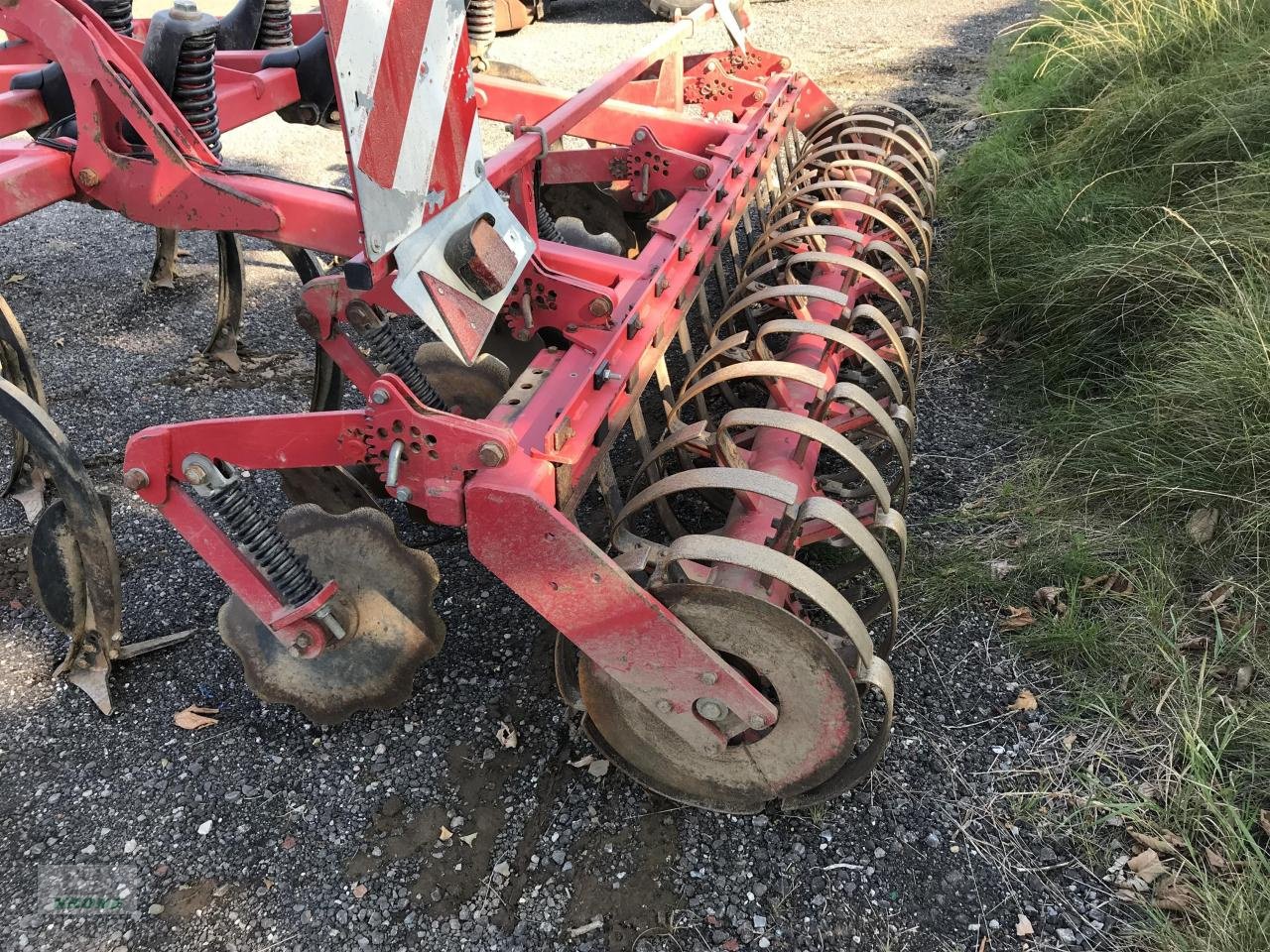 Grubber van het type Horsch Terrano 3FX, Gebrauchtmaschine in Alt-Mölln (Foto 7)