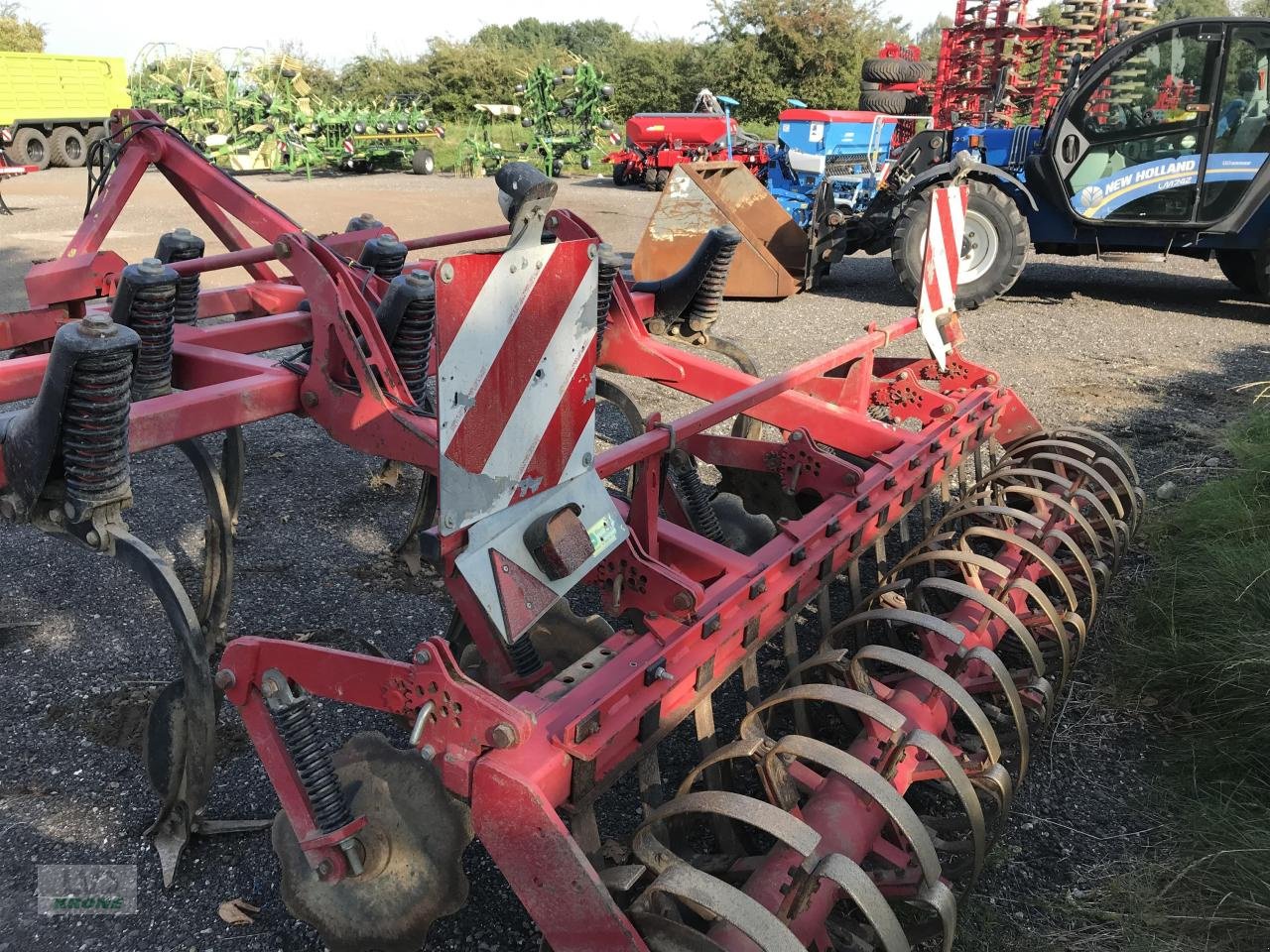 Grubber du type Horsch Terrano 3FX, Gebrauchtmaschine en Alt-Mölln (Photo 8)