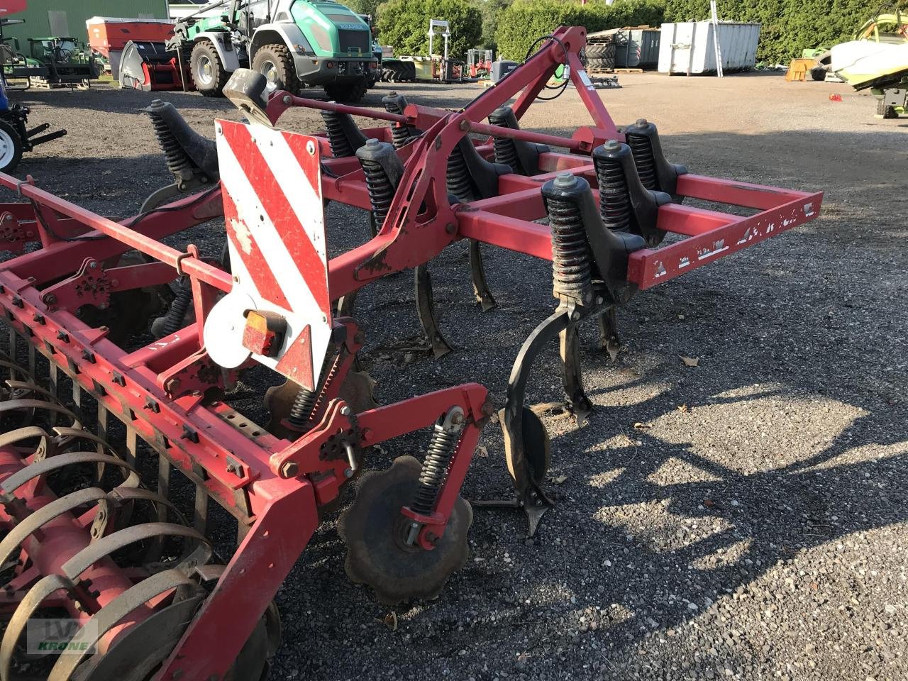 Grubber van het type Horsch Terrano 3FX, Gebrauchtmaschine in Alt-Mölln (Foto 10)