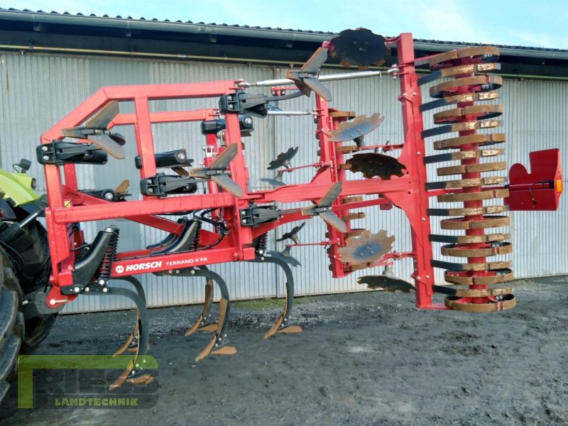 Grubber typu Horsch TERRANO 4 FX M10 Roll Flex hyd. Tiefene., Vorführmaschine v Homberg/Ohm - Maulbach (Obrázek 1)