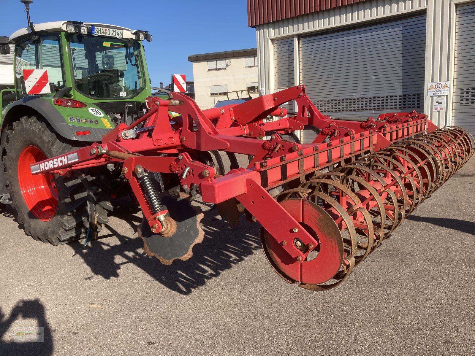 Grubber van het type Horsch Terrano 4 FX, Gebrauchtmaschine in Schwäbisch Hall (Foto 1)