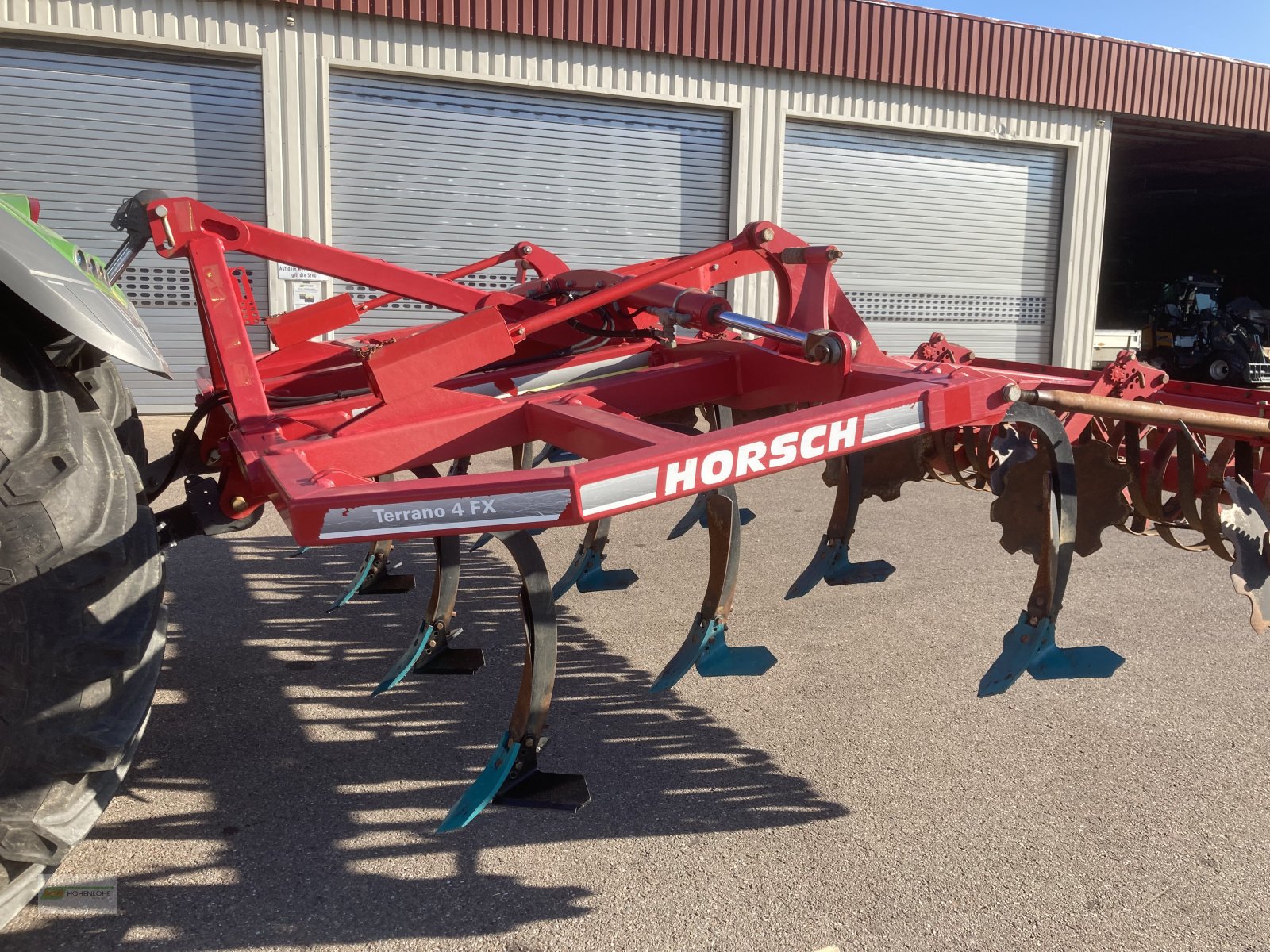 Grubber van het type Horsch Terrano 4 FX, Gebrauchtmaschine in Schwäbisch Hall (Foto 2)