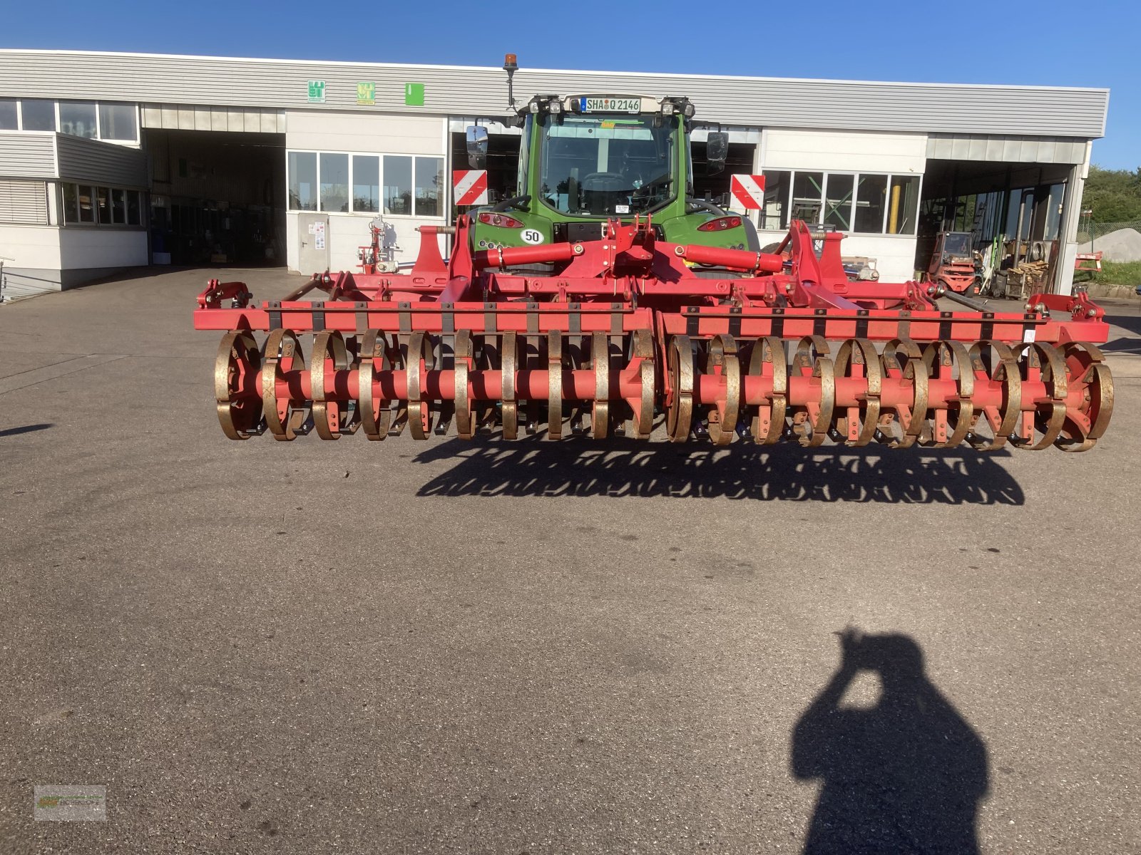 Grubber van het type Horsch Terrano 4 FX, Gebrauchtmaschine in Schwäbisch Hall (Foto 3)