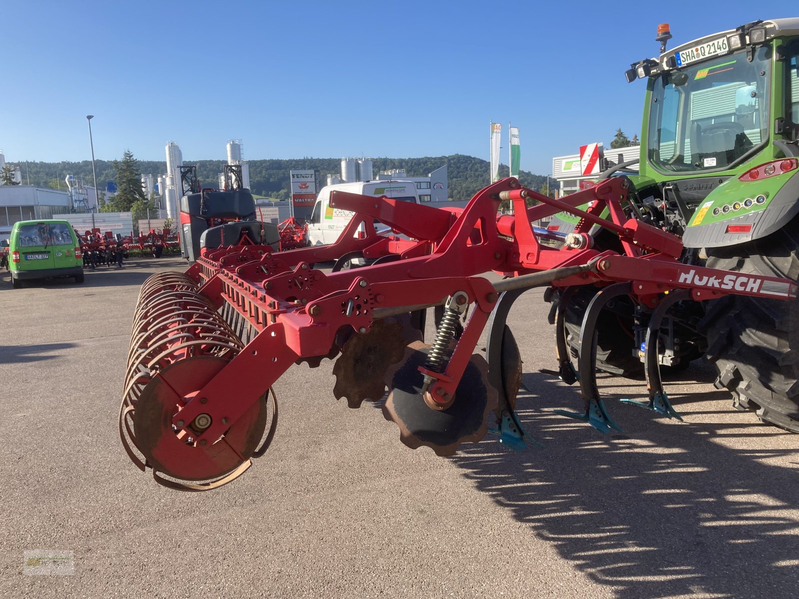 Grubber van het type Horsch Terrano 4 FX, Gebrauchtmaschine in Schwäbisch Hall (Foto 4)