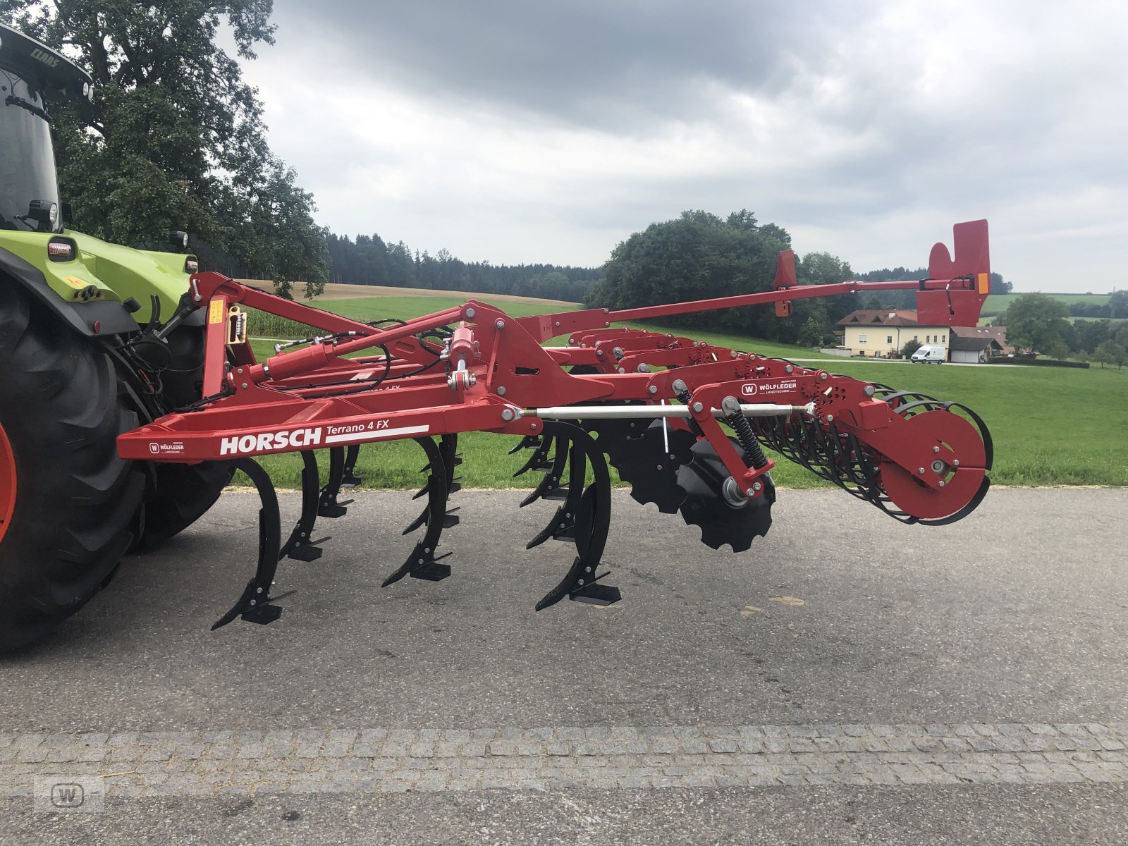 Grubber del tipo Horsch Terrano 4 FX, Neumaschine en Zell an der Pram (Imagen 2)