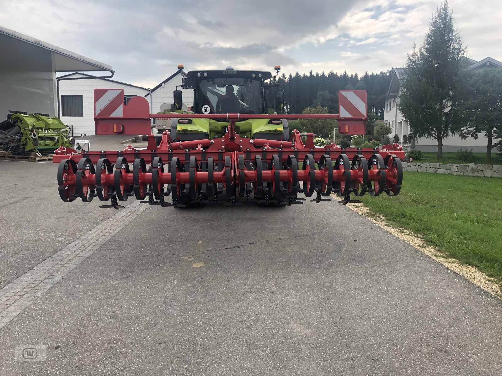 Grubber del tipo Horsch Terrano 4 FX, Neumaschine In Zell an der Pram (Immagine 4)