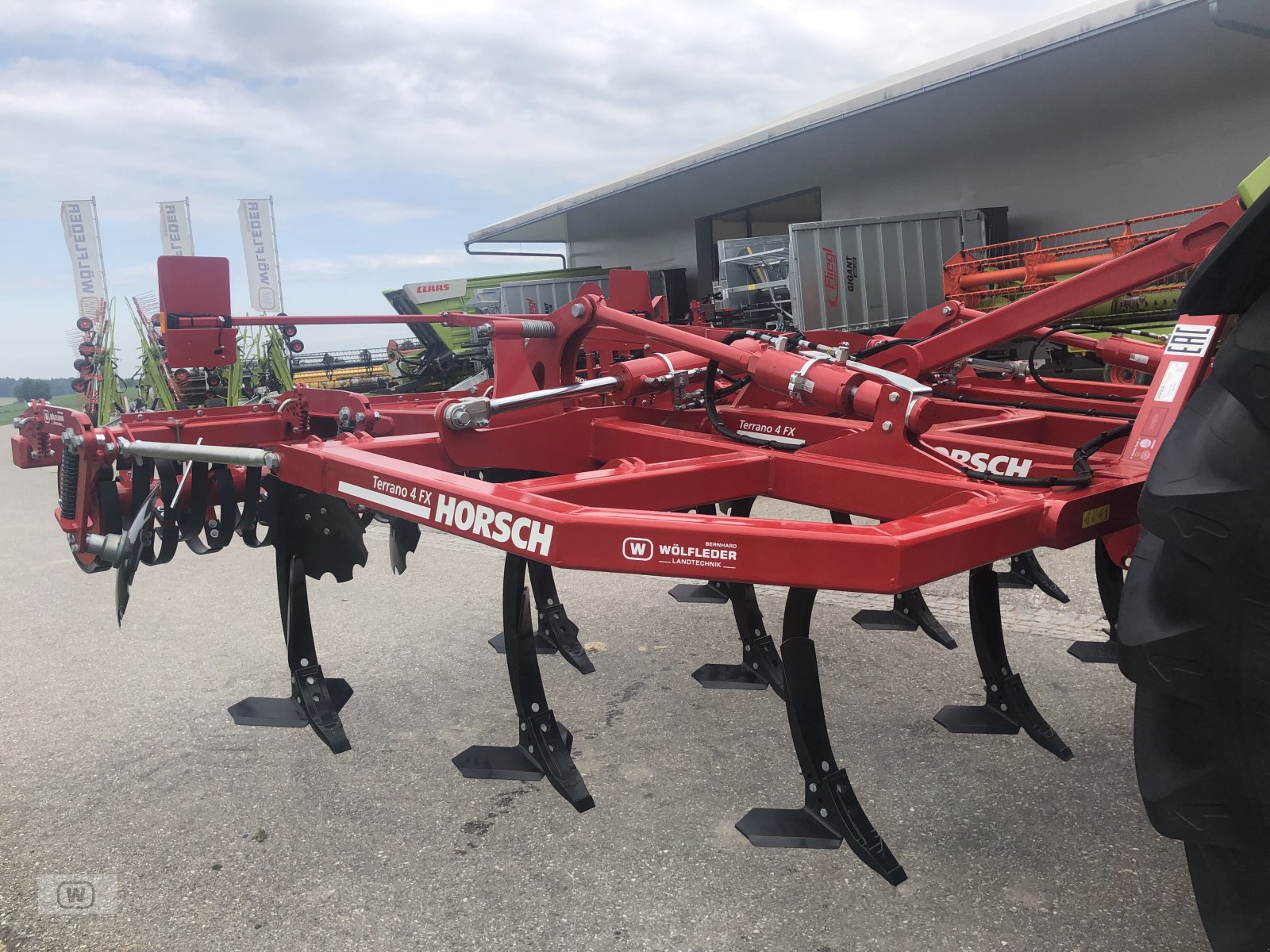 Grubber van het type Horsch Terrano 4 FX, Neumaschine in Zell an der Pram (Foto 8)