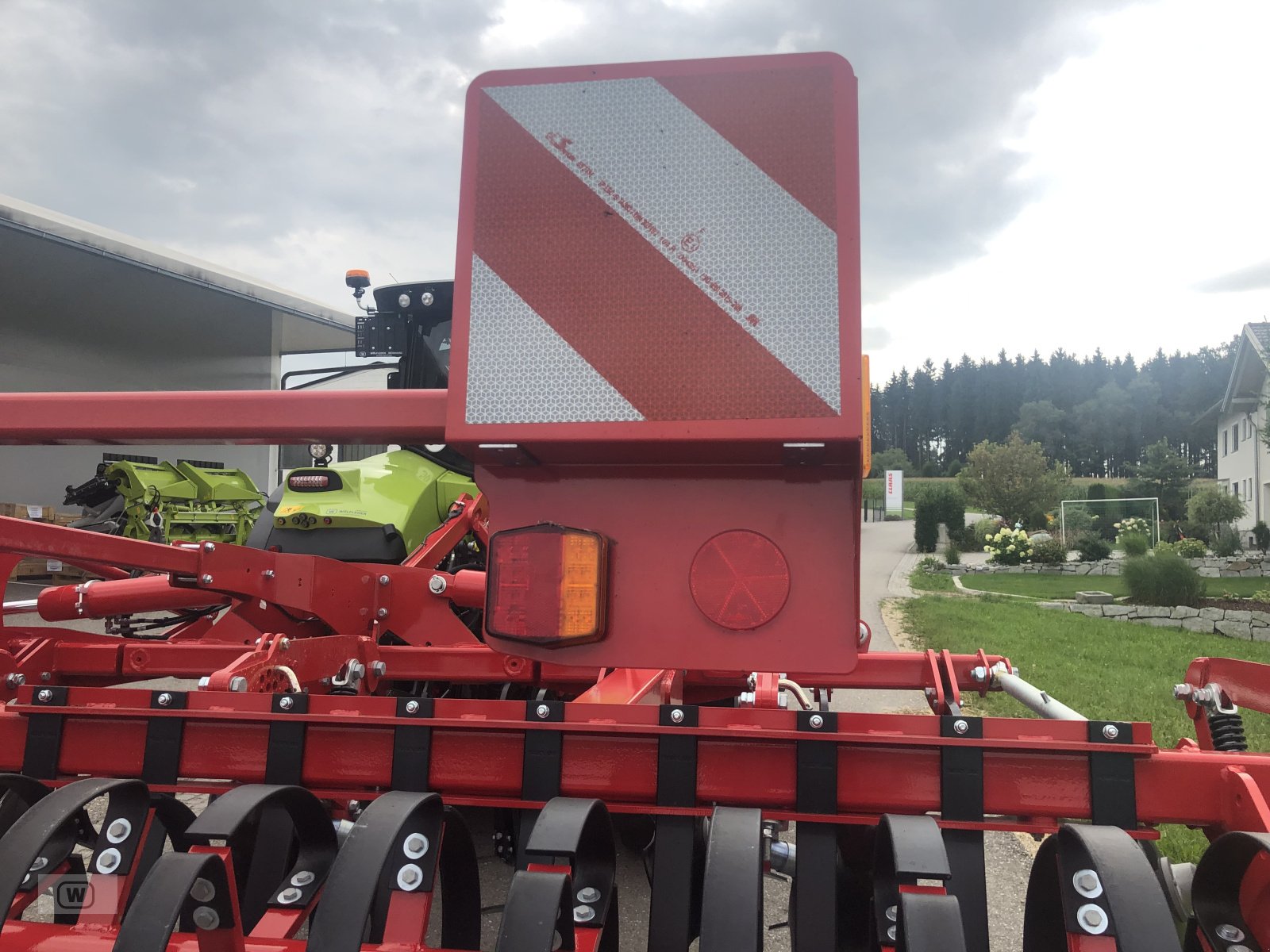 Grubber typu Horsch Terrano 4 FX, Neumaschine w Zell an der Pram (Zdjęcie 14)