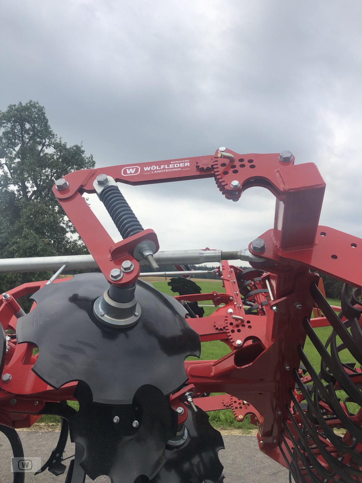 Grubber of the type Horsch Terrano 4 FX, Neumaschine in Zell an der Pram (Picture 16)