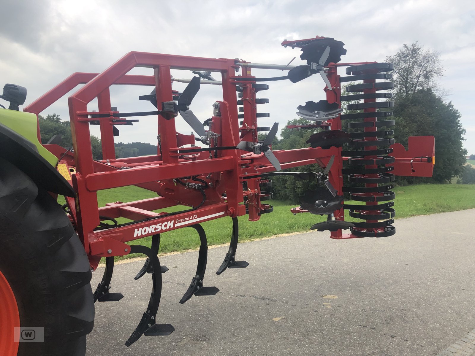 Grubber del tipo Horsch Terrano 4 FX, Neumaschine en Zell an der Pram (Imagen 17)