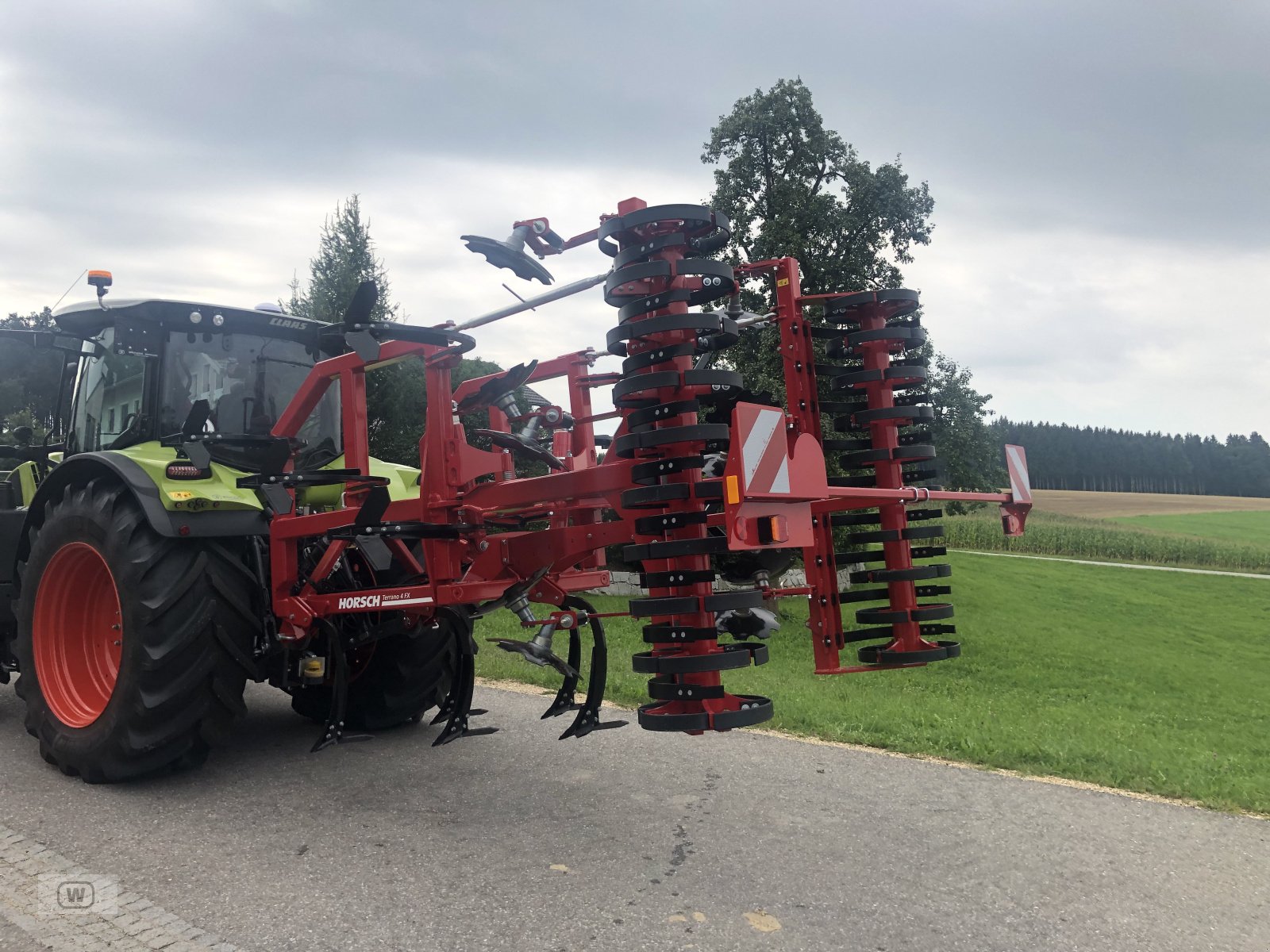 Grubber del tipo Horsch Terrano 4 FX, Neumaschine In Zell an der Pram (Immagine 19)