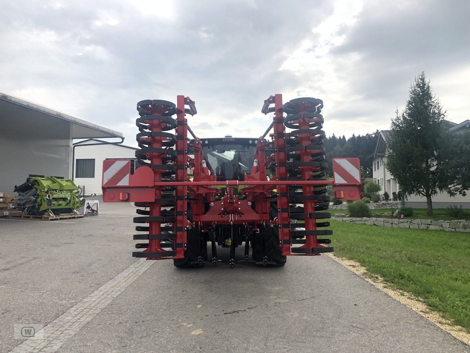 Grubber of the type Horsch Terrano 4 FX, Neumaschine in Zell an der Pram (Picture 20)