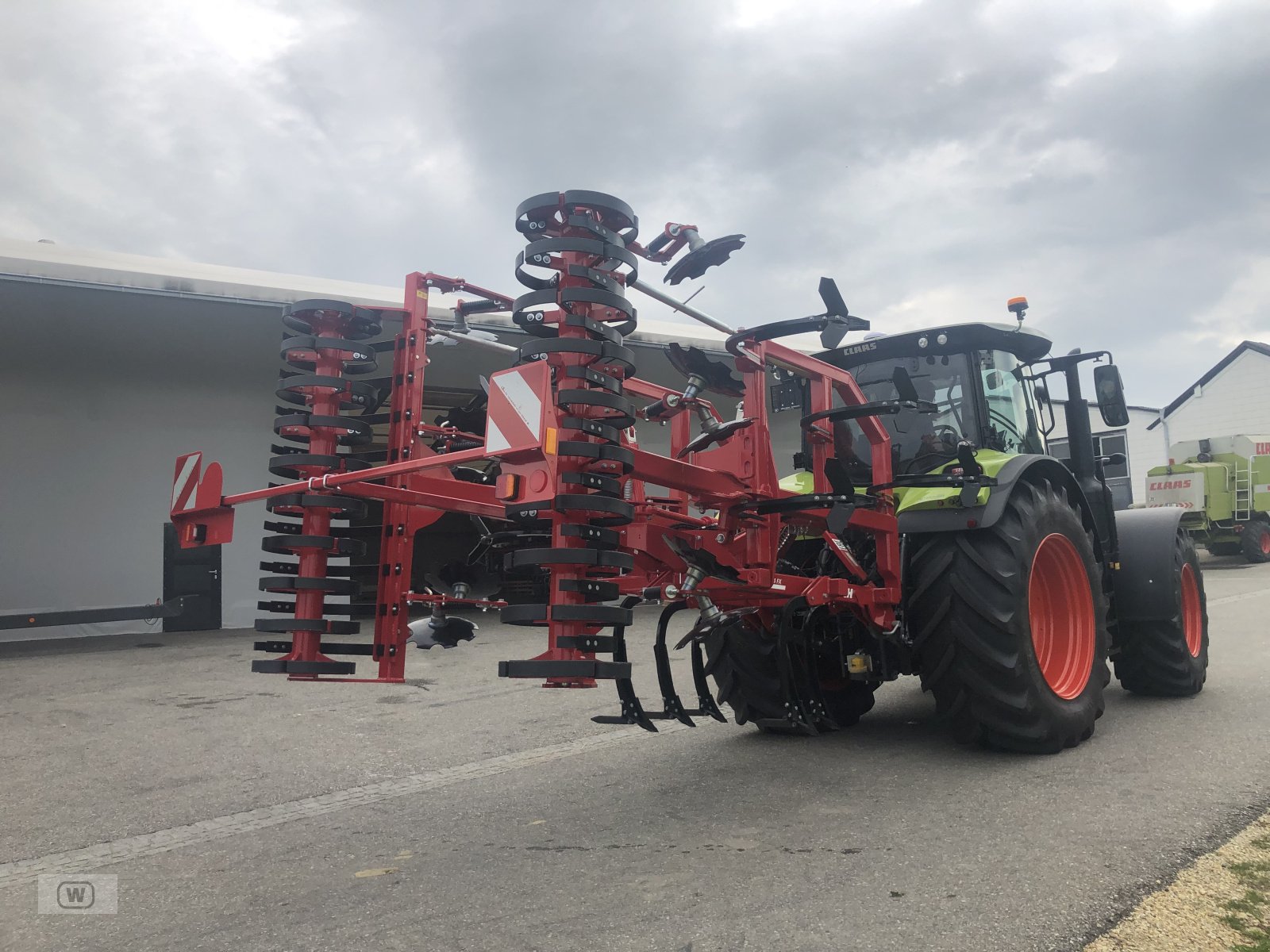 Grubber del tipo Horsch Terrano 4 FX, Neumaschine In Zell an der Pram (Immagine 21)