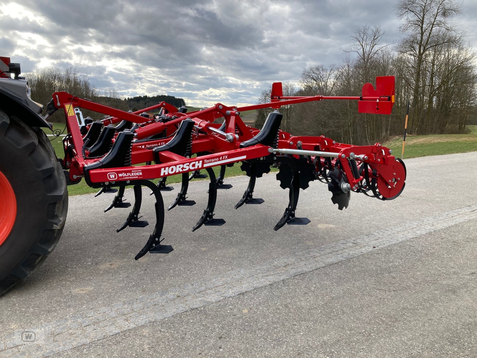 Grubber van het type Horsch Terrano 4 FX, Neumaschine in Zell an der Pram (Foto 1)